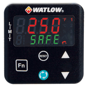 Watlow pid store temperature controller