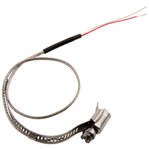 Zesta Pipe Clamp Style Thermocouples