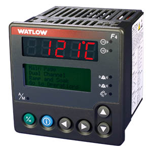 Watlow F4 1/4 DIN Temperature Process Controllers