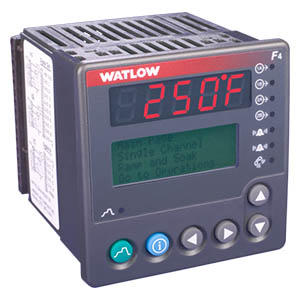 Watlow F4 1/4 DIN Ramping Controllers